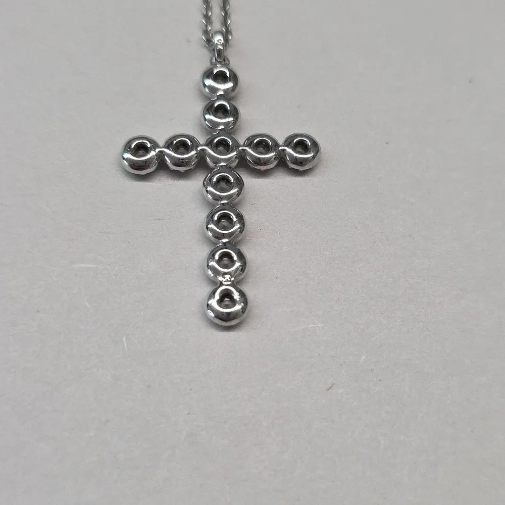 Swarovski Insigne Cross Pendant Necklace - Picture 8 of 8